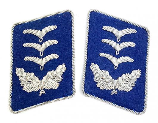 Luftwaffe Medical Corps Officers Collar Tabs