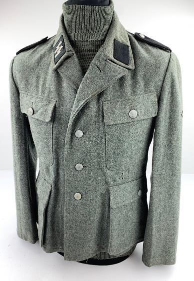 WaffenSS M43 wool combat tunic