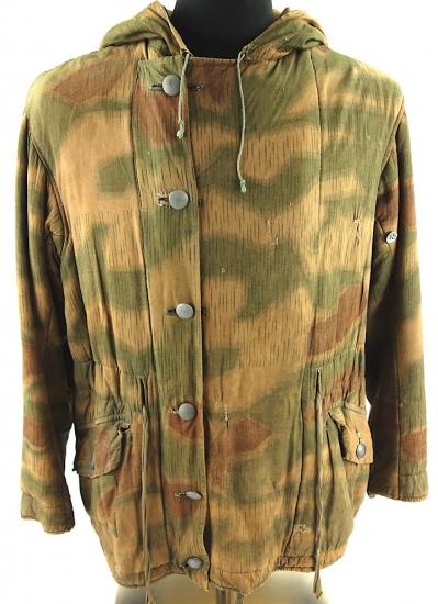 Wehrmacht reversable Sumpf camo Parka