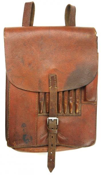 Wehrmacht/Luftwaffe Light Brown leather Mapcase