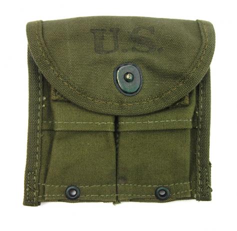 US WW2 30 M1 Carbine magazine pouch