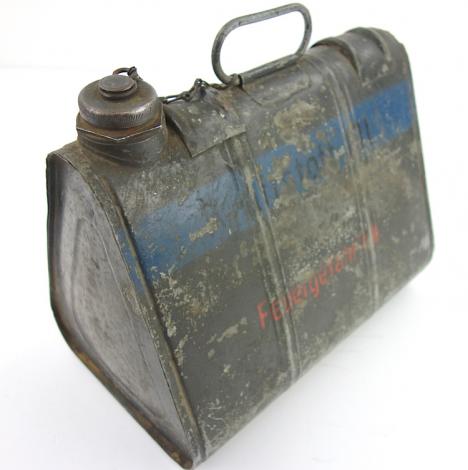 Wehrmacht early 10 liter vehicle Jerrycan