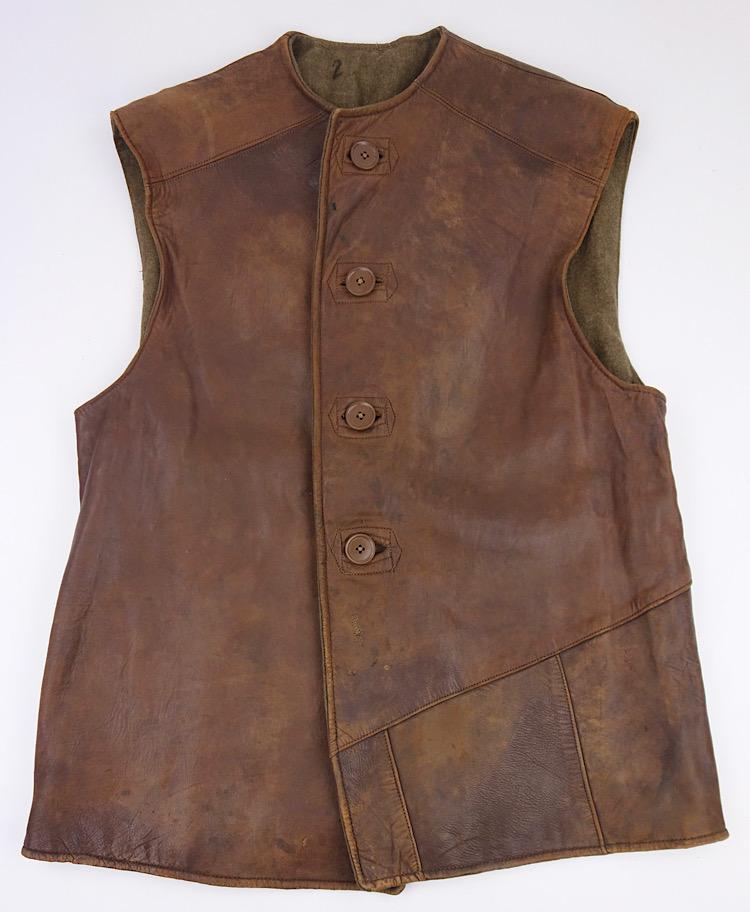 IMCS Militaria | British WW2 leather Jerkin