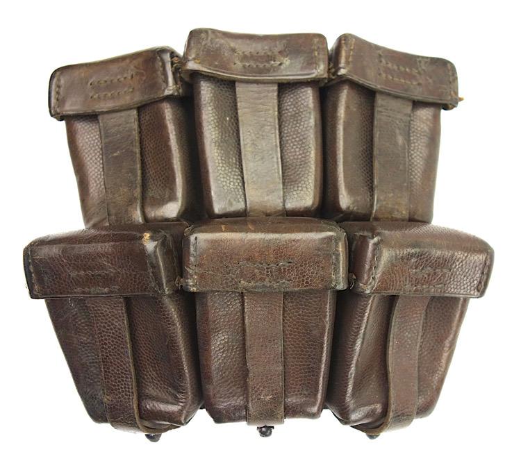 Luftwaffe chocolate brown K98 Pouches