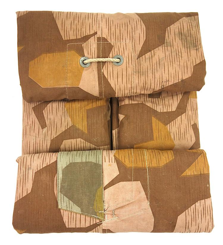 Wehrmacht Green/Brown Splitter camo Shelter Quarter