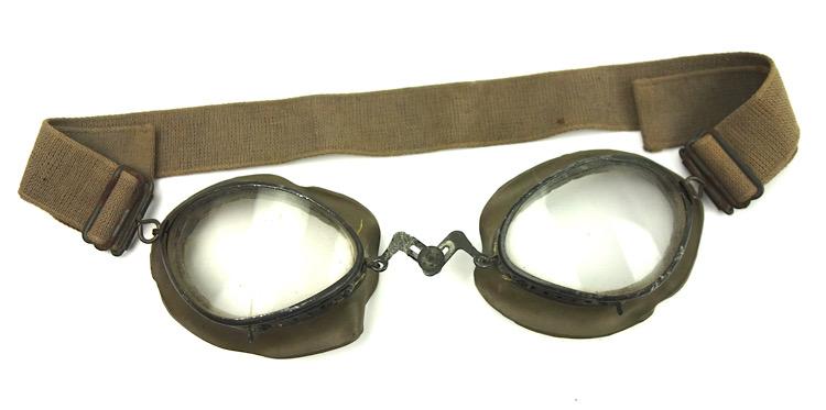 Wehrmacht Motorcycle Goggles