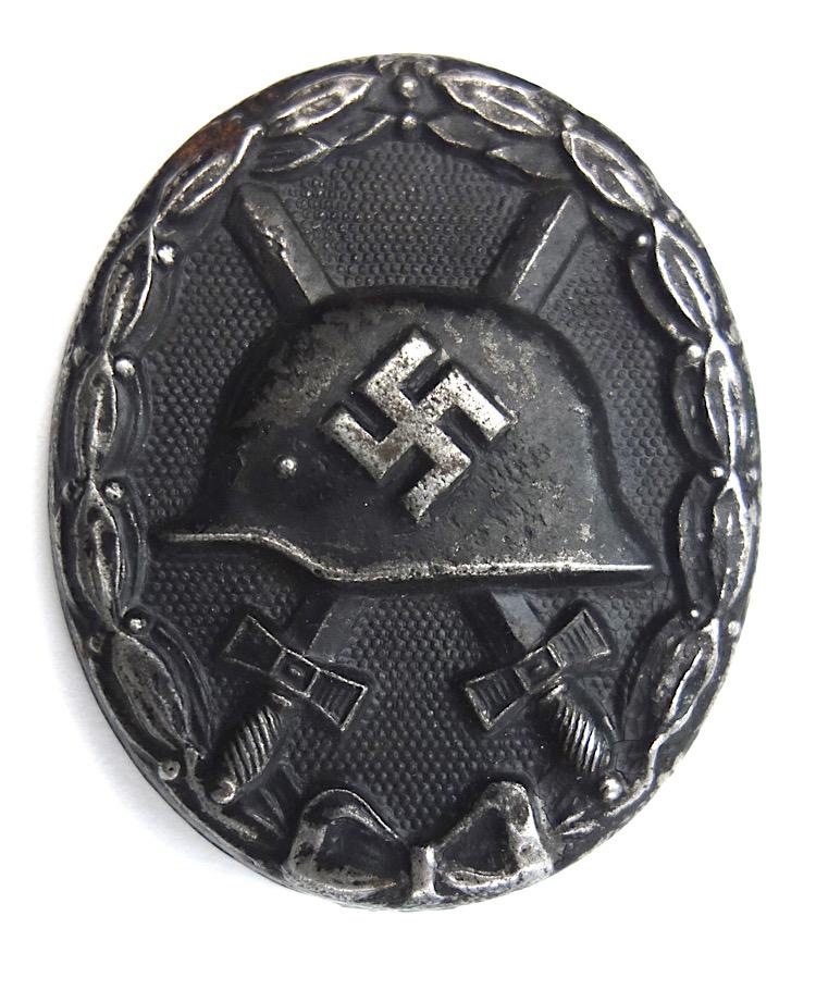 Wehrmacht wound Badge in black