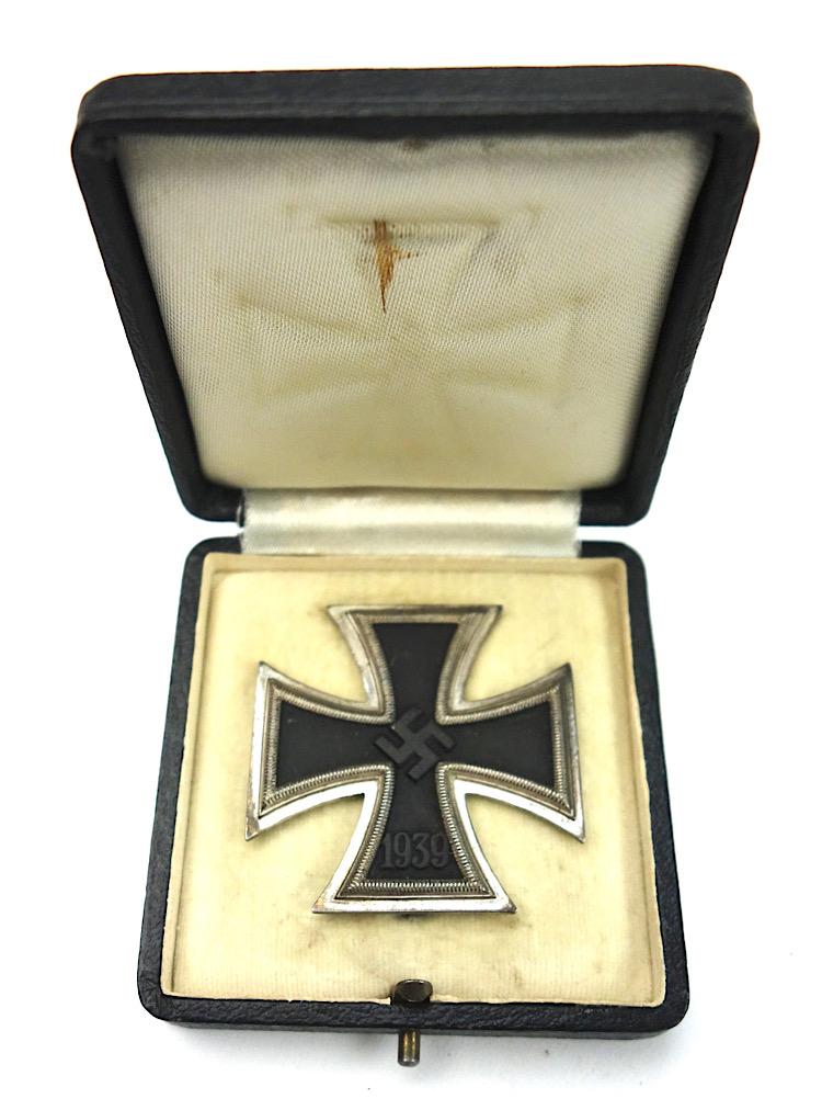 Iron Cross first class 1939 in Case