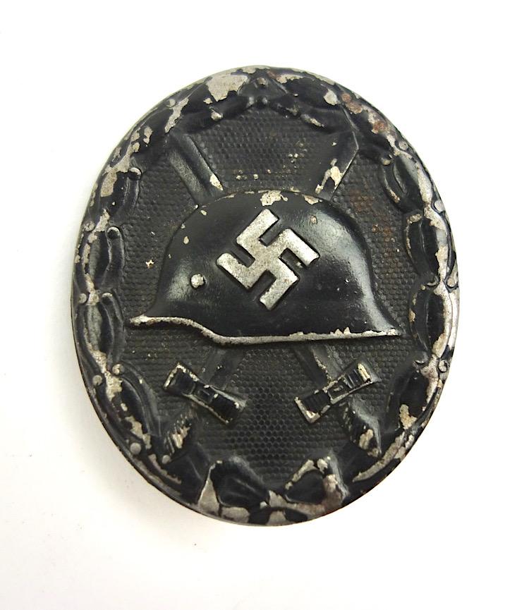 Wehrmacht wound Badge in black