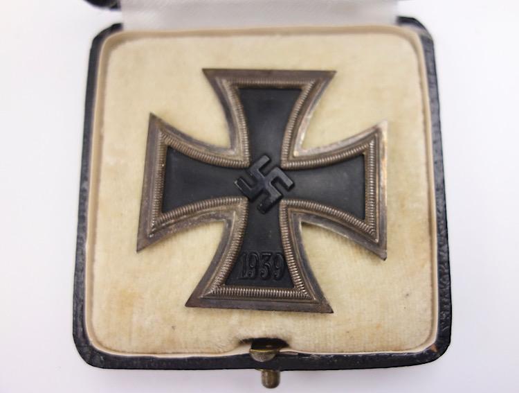 Iron Cross first class 1939 in Case