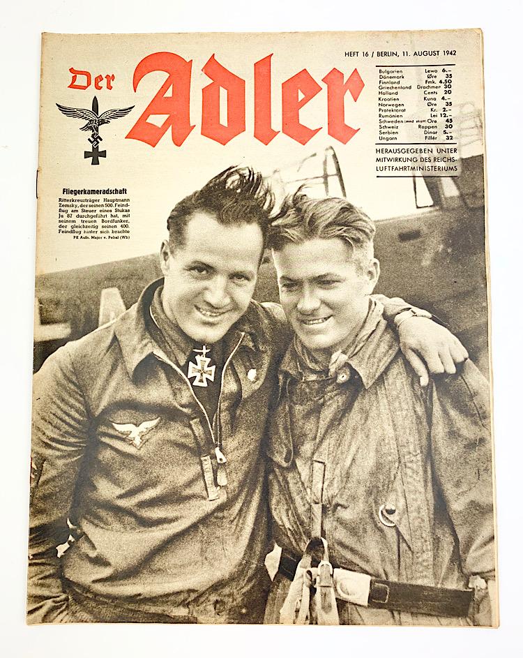 Der Adler Luftwaffe Magazine