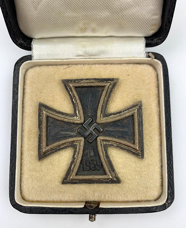 Iron Cross first class 1939 in Case