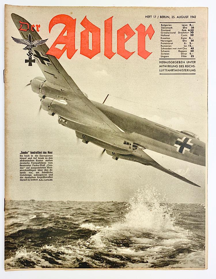 Der Adler Luftwaffe Magazine