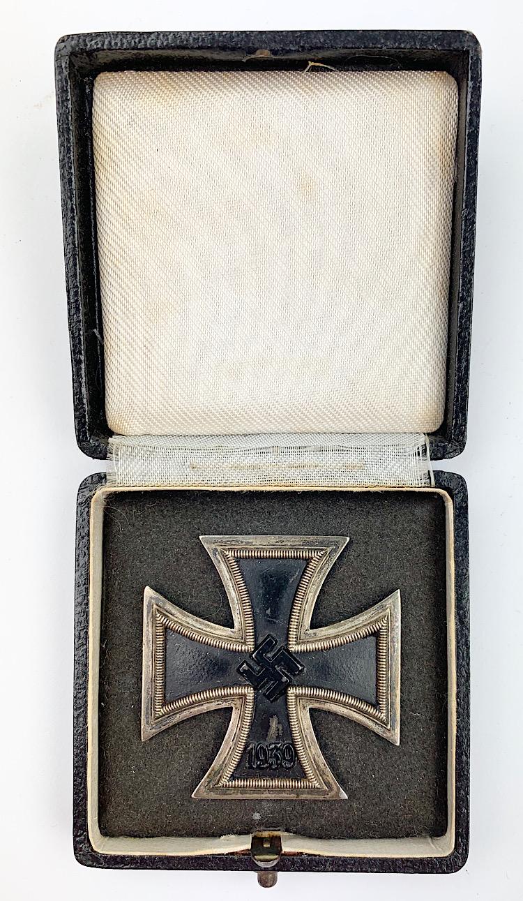 Iron Cross first class 1939 in Case