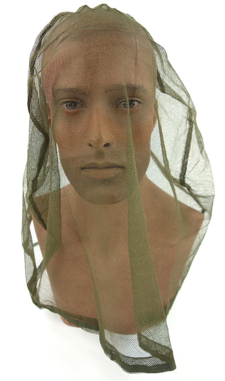 Wehrmacht Mosquitoes Head Protection Net