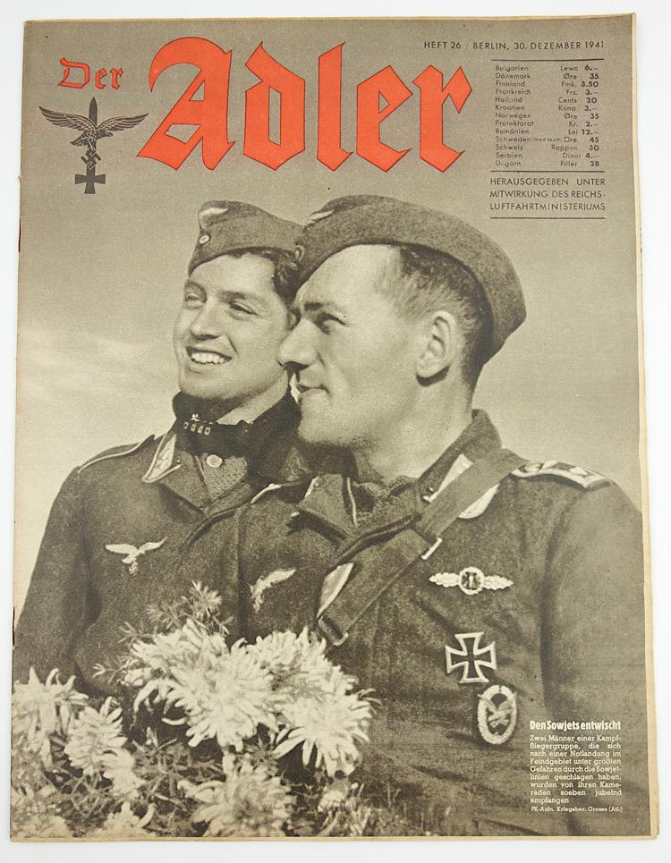 Der Adler Luftwaffe Magazine