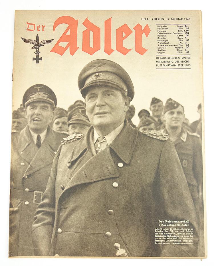 Der Adler Luftwaffe Magazine