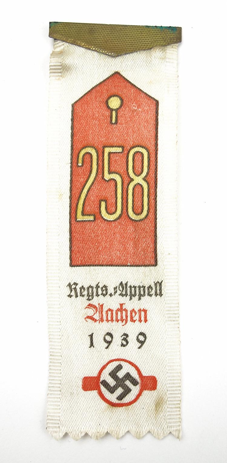 Regiments Appel Achen 1939 Stick Pin