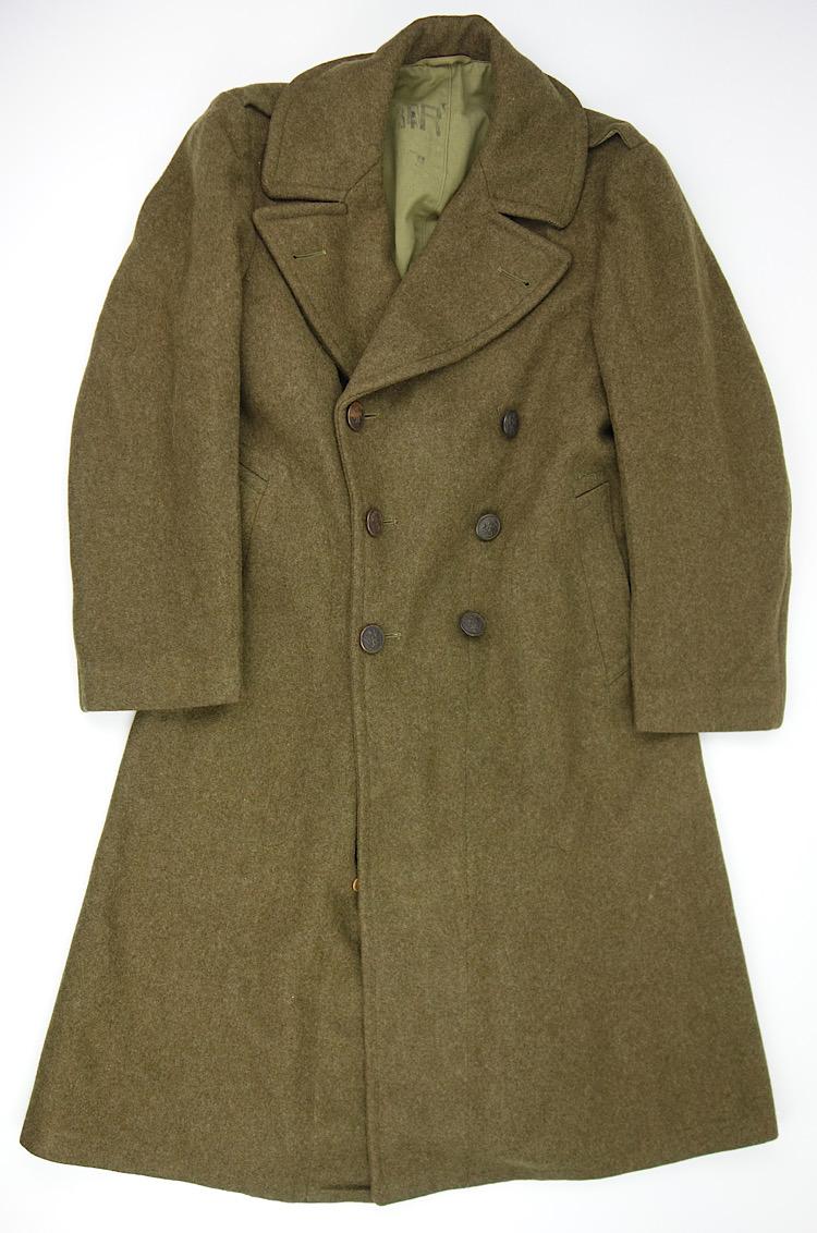 US WW2 wool Greatcoat