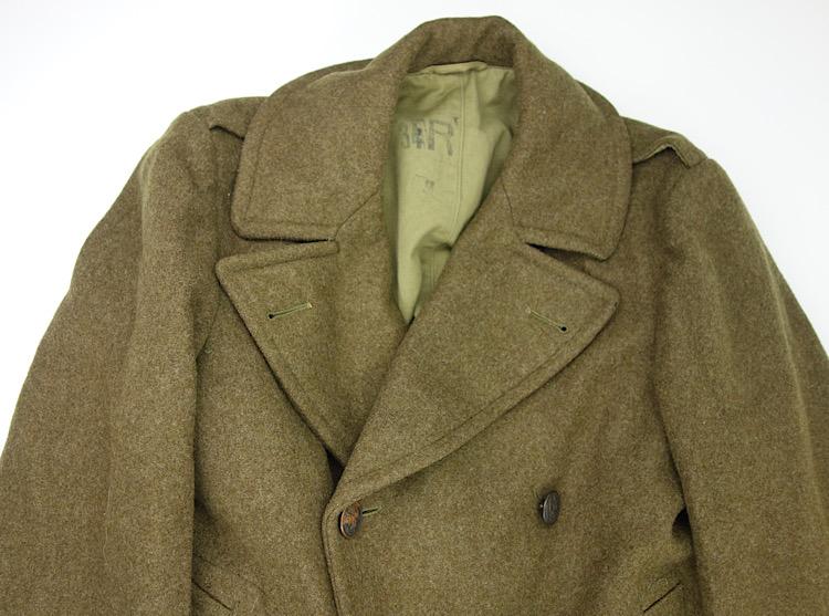 IMCS Militaria | US WW2 wool Greatcoat