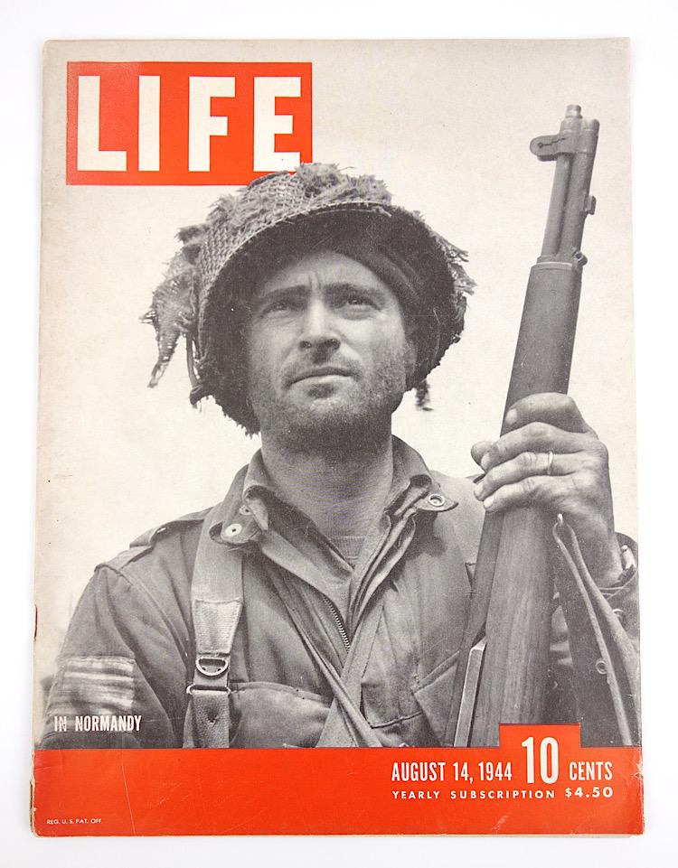 US WW2 Live Magazine D-Day edition