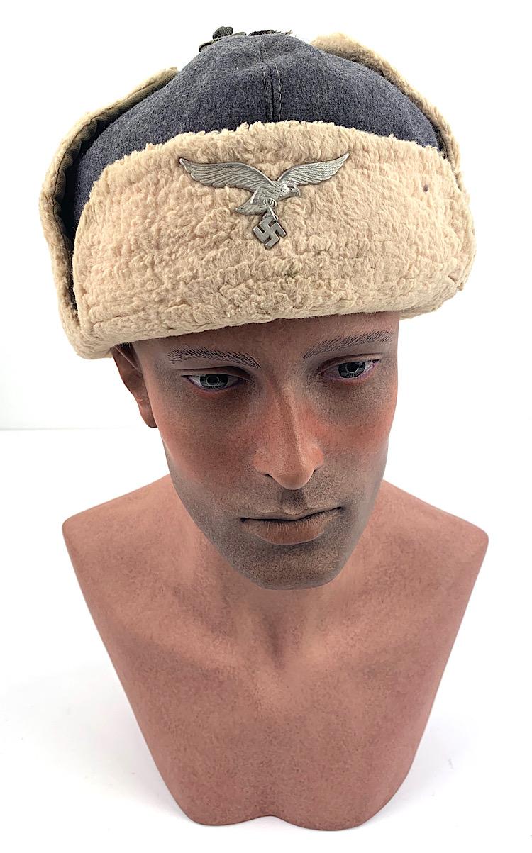 Luftwaffe wool Winter Cap