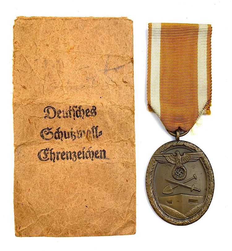 Schutzenwall Ehren Abzeichen Westwall Medal