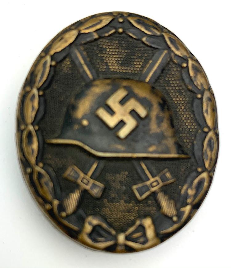 Wehrmacht wound Badge in black