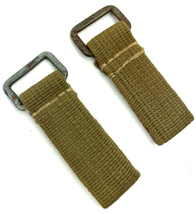 Wehrmacht Tropical D Ring Belt Loops