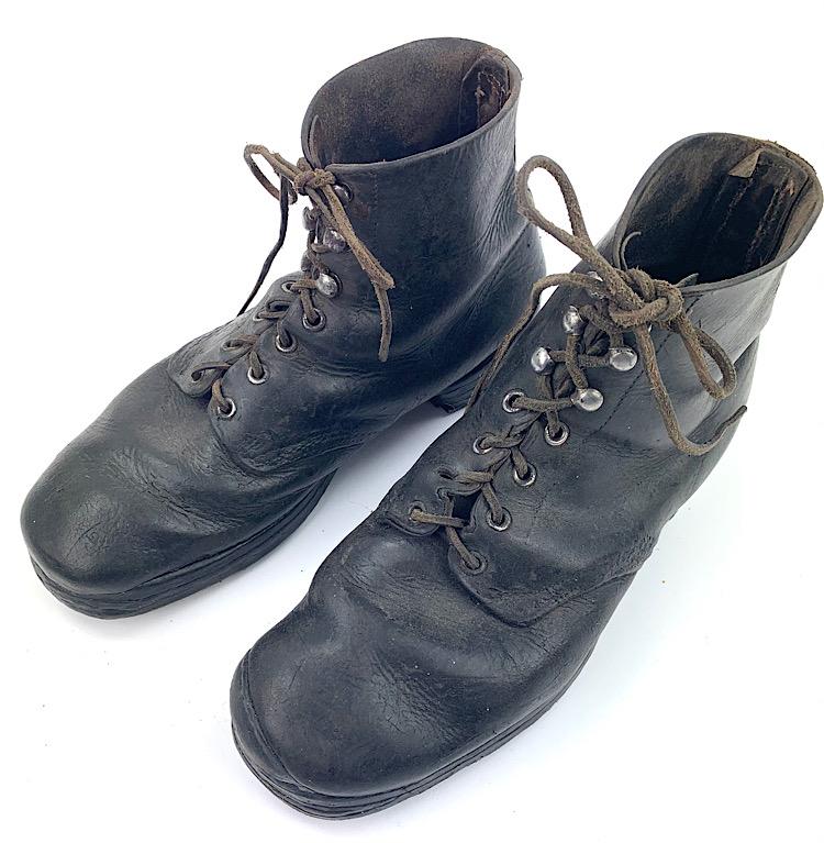 Wehrmacht Low Boots