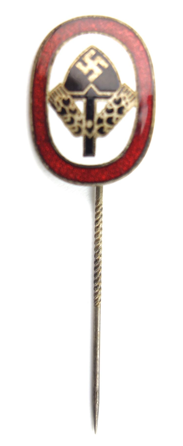 Reichs Arbeids Dienst Stickpin