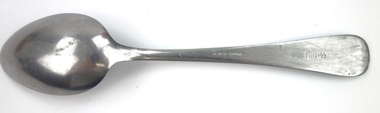 WaffenSS Baracks Messhal Spoon