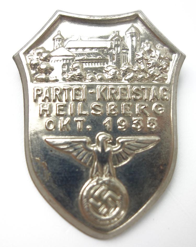 NSDAP Party Day Badge