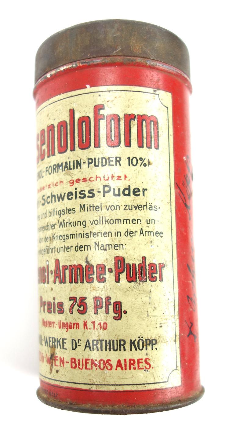 Wehrmacht Foot Powder