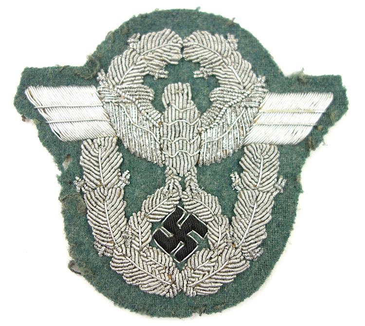 Polizei Officers sleeve Eagle