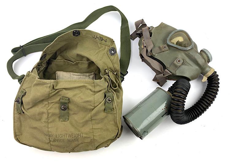 US WW2 Assault Gasmask