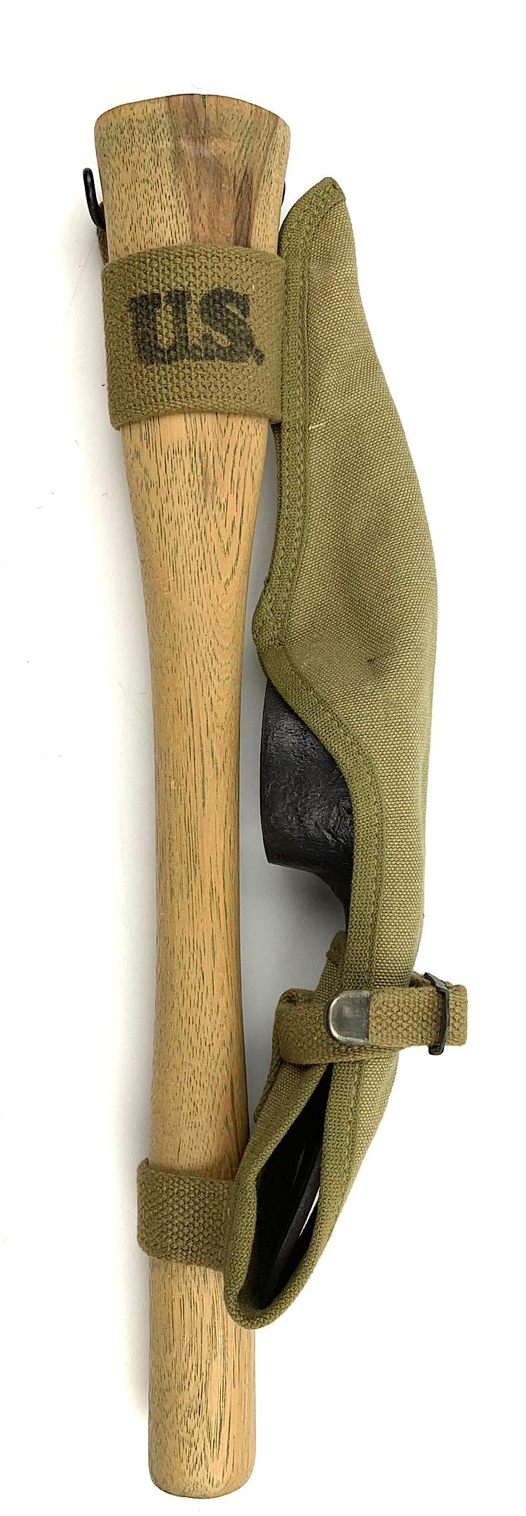 US WW2 Pick Axe/Trench Tool