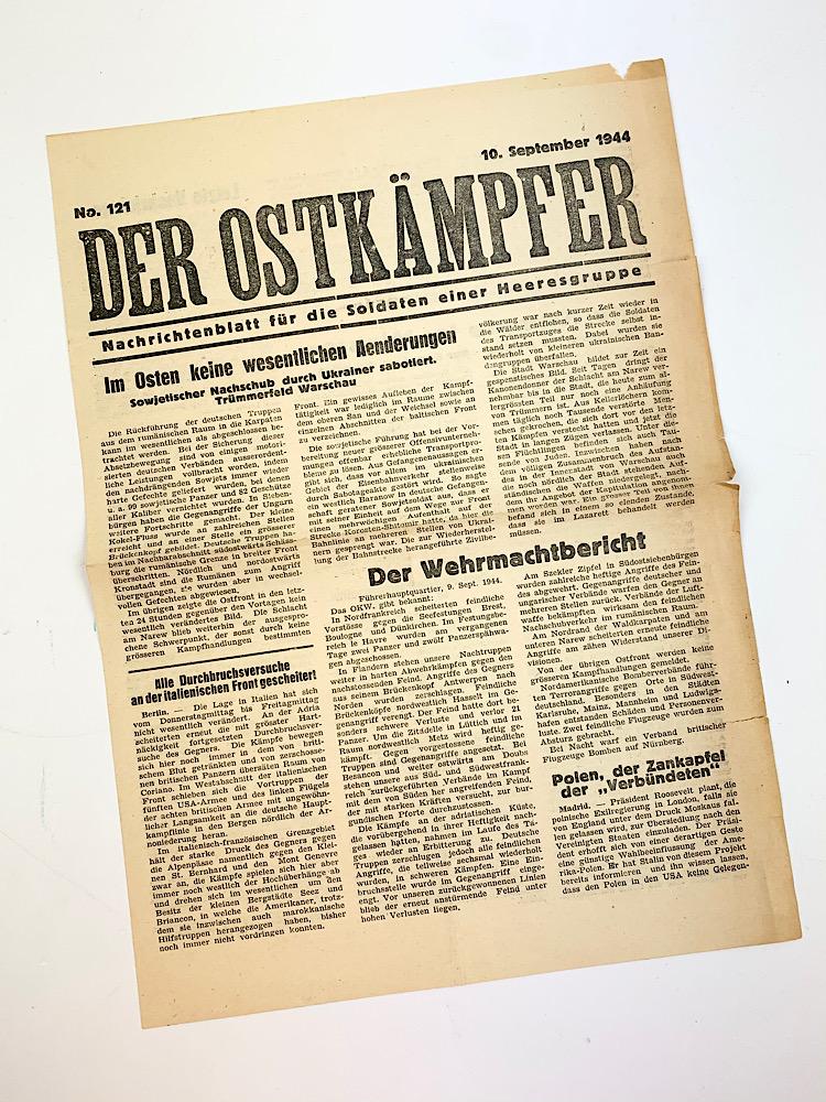 De Ostkämpfer Newspaper