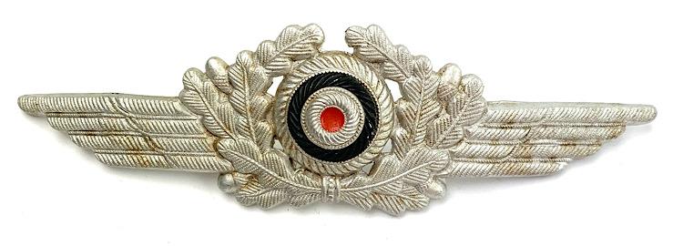 Luftwaffe NCO/Officers Visor Cap Insignia (Cocade)