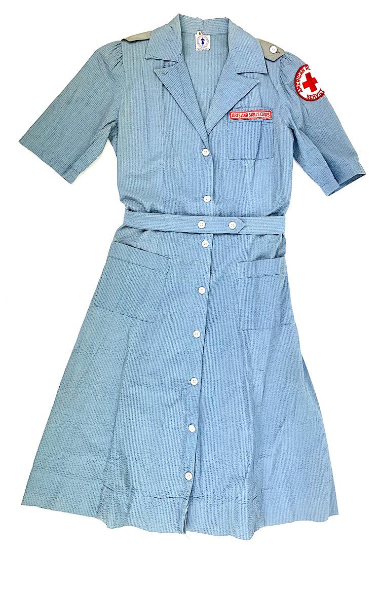 US WW2 volunteer Nurce Dress