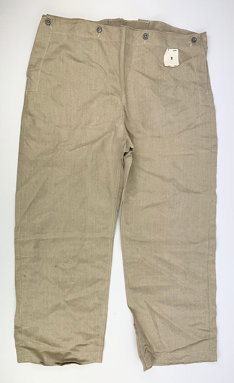 Kriegsmarine Drillich (HBT) Work Trousers