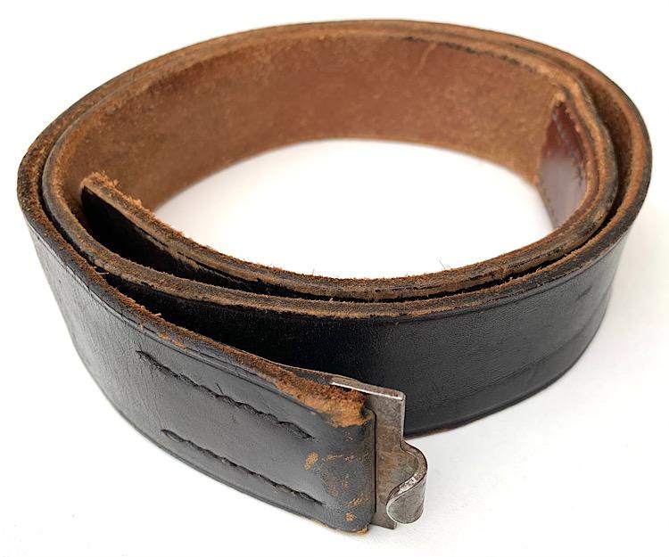 Wehrmacht leather combat Belt