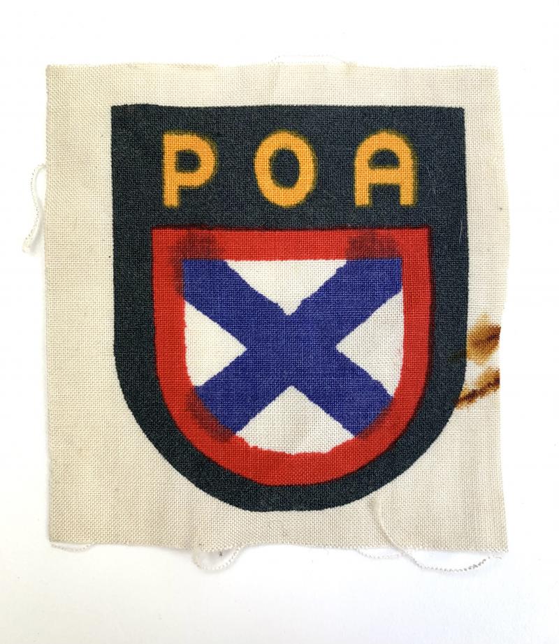 POA Russian Liberation Sleeve patch (Printed)