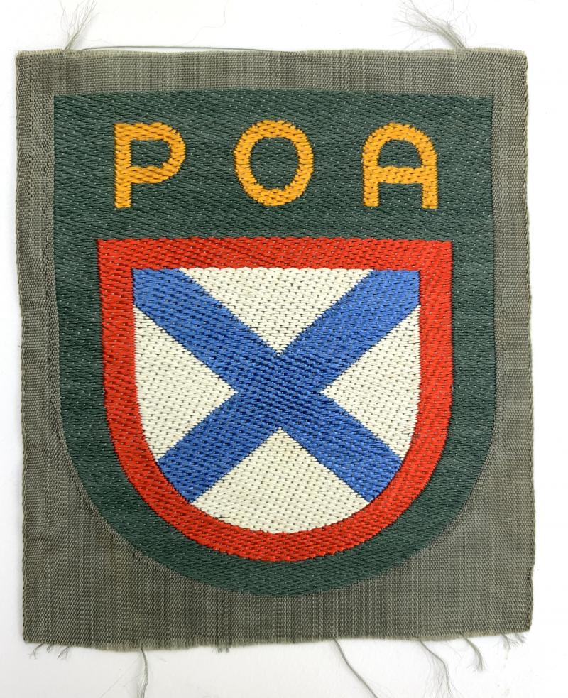 POA Russian Liberation Sleeve patch (Bevo Wupperthal) made