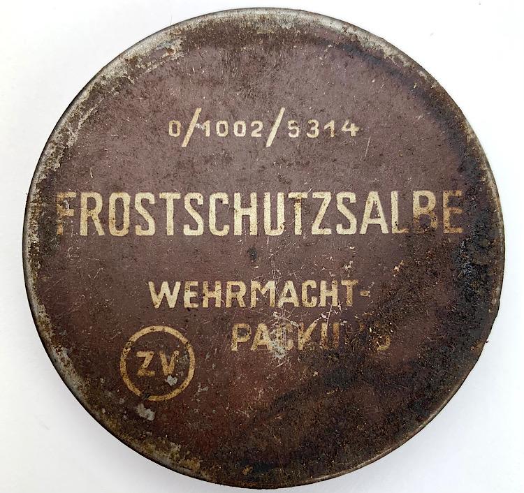 Wehrmacht Can Frostschutz Salbe