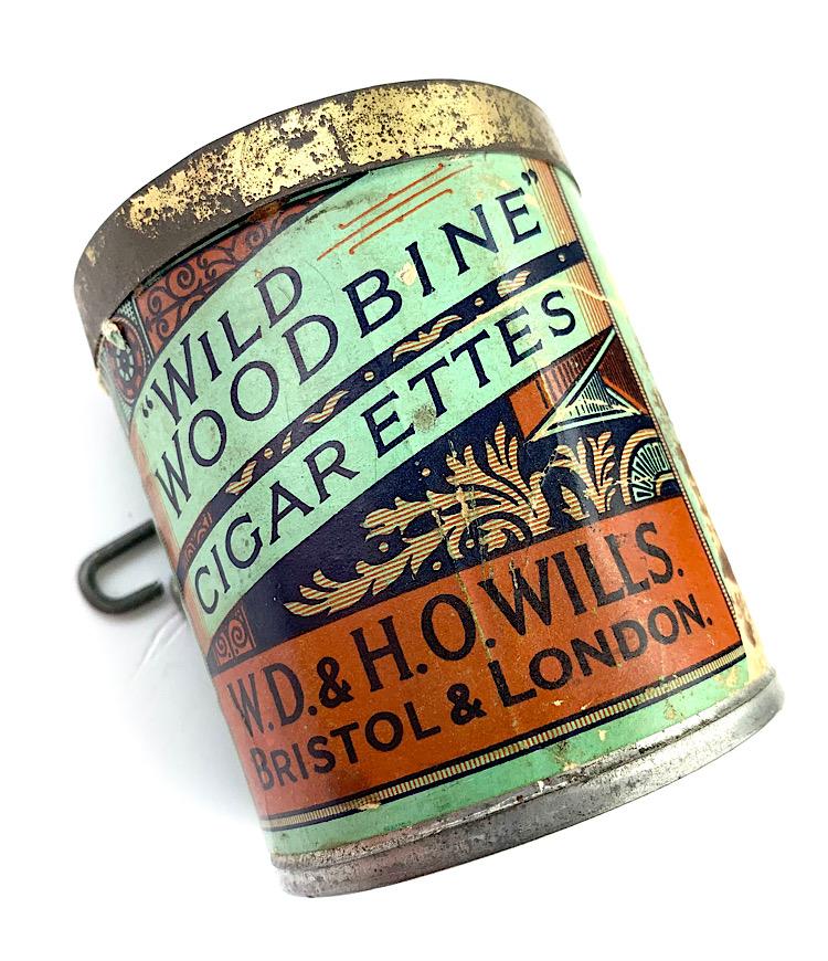 British Woodbine cigarettes Can