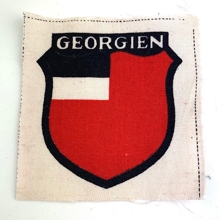 Georgien printed Volunteer Armshield