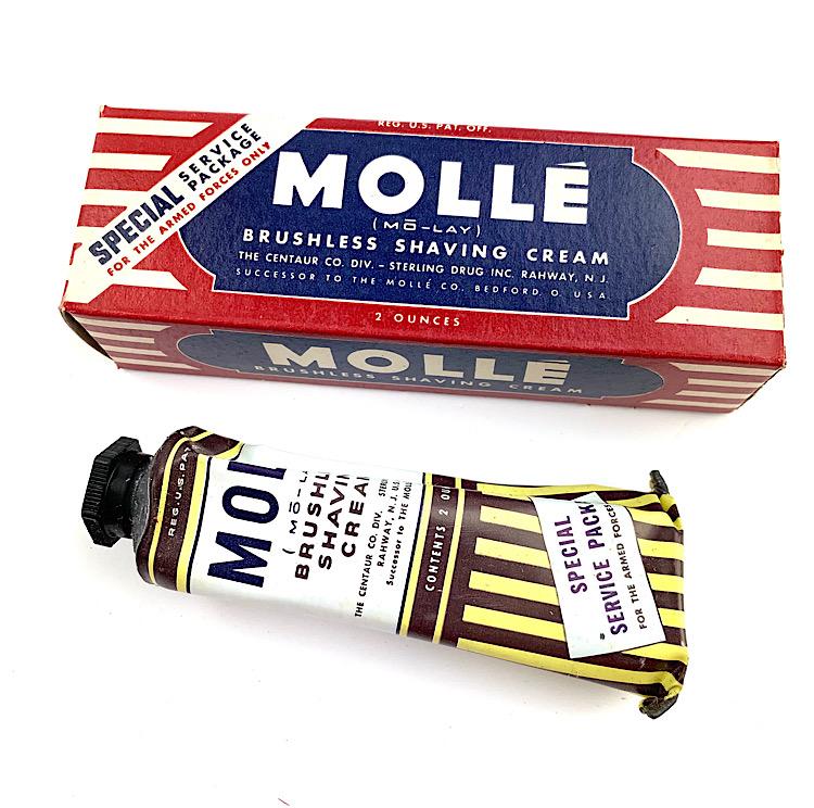 Rasierschaum US wk2/ww2 1943 Marketender armed forces Molle shaving Cream