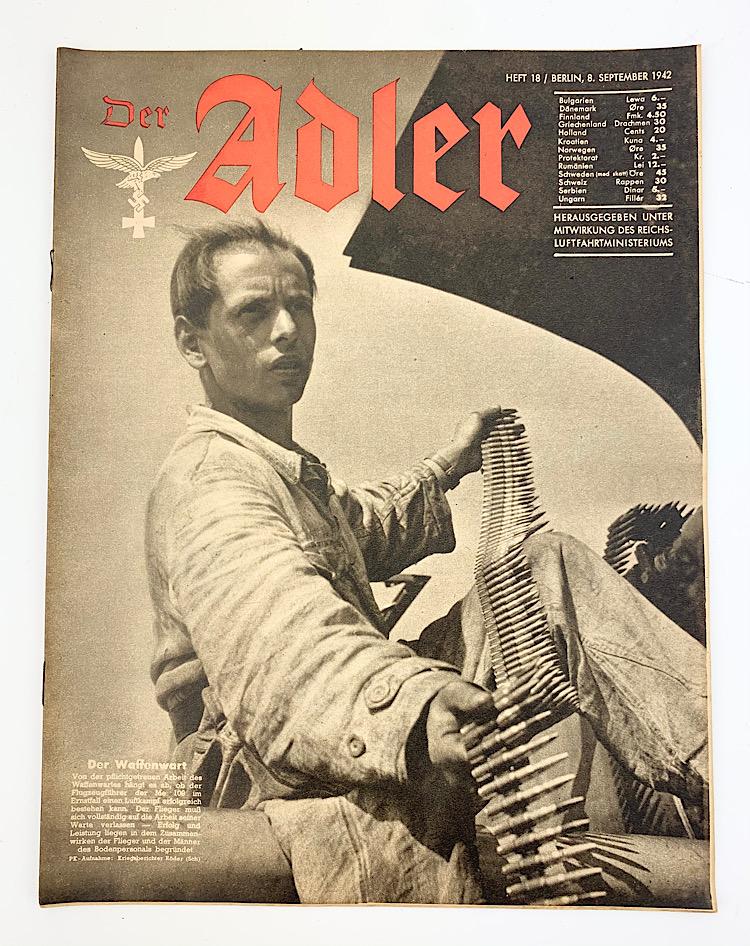 Der Adler Luftwaffe Magazine