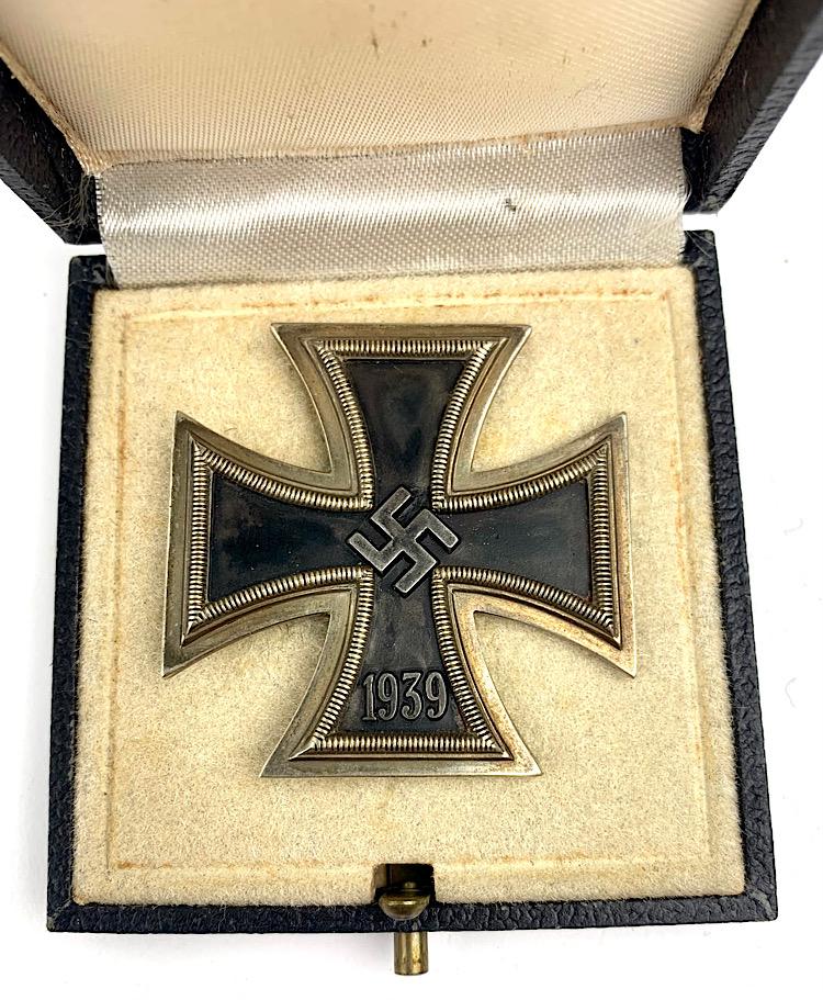 Iron Cross first class 1939 in Case